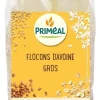 Flocons d’avoine gros bio en sachet de 500 g