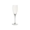 Flûte à champagne en verre transparent Poesia - 25 cl