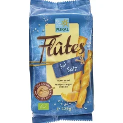 Flûtes salées PURAL 125 g