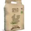 Foin bio au thym pour petits mammifères Grain de vie - 25 L