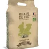 Foin regain bio pour petits mammifères Grain de vie - 25 L