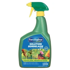 Fongicide solution bordelaise Fertiligène - 800 ml