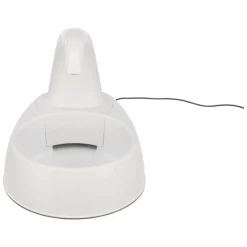 Fontaine à eau blanche pour chat Trixie Curved Stream - 2,5 L