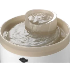 Fontaine à eau Cascade beige - 1,5 L