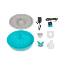 Fontaine Drinkwell Papillon coloris bleu - 1,5 L