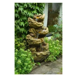 Fontaine Sedona big rock & tree 77x55x134 cm