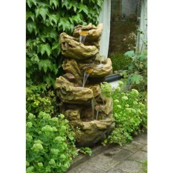 Fontaine Sedona big rock & tree 77x55x134 cm