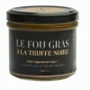 Fou gras à la truffe noire végan bio Le Grand Bluff - 100 g