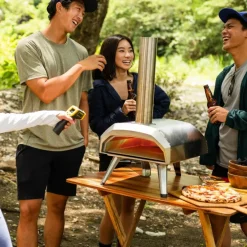 Four à pizza multi-combustibles Ooni Karu 12 - 30 cm