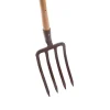 Fourche à bêcher 30 cm fibre tri-matières