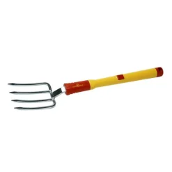 Fourche à fleurs coloris jaune