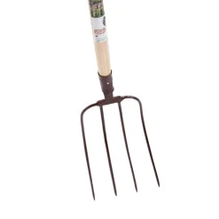 Fourche à fumier 4 dents Botanic