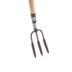 Fourche à rosier marron