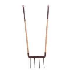 Fourche écolo 4 dents fibre tri-matières