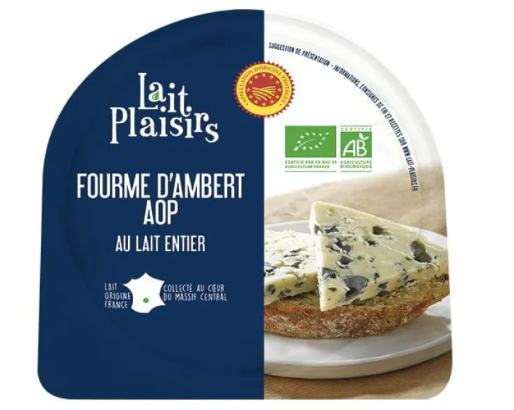 Fourme d'Ambert AOP Laits Plaisirs - 185 g