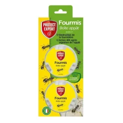 Fourmis Boîte Appâts 2x10 g 1,6x9,8x25,5 cm