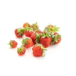 Fraises Mara des bois bio de France - Barquette de 250 g