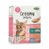 Friandise en crème pour chat Multipack Bubimex Creamy x 20 - 300 g