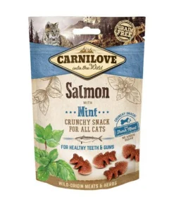 Friandise pour chat snack croquant au saumon Carnilove - 50 g
