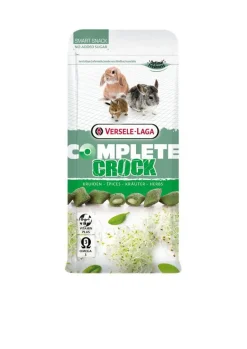 Friandise pour petits lapins et rongeurs Versele Laga Crock Complete Herbes - 50 g