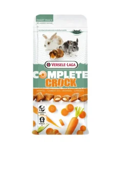 Friandise pour petits lapins et rongeurs Versele Laga Crock Complete Carottes - 50 g