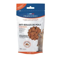 Friandises anti boules de poils pour lapin en sachet de 50 g