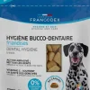 Friandises dentaires pour chien au canard Francodex - 70 g