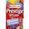Friandises pour canaris Versele Laga Prestige Sticks Super Graines & Fleurs - 2 x 30 g