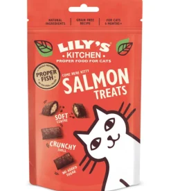 Friandises pour chat au saumon Lily’s Kitchen - 60 g
