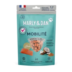 Friandises pour chat freeze dried mobilité Marly & Dan - 40 g