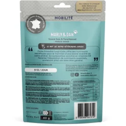 Friandises pour chat freeze dried mobilité Marly & Dan - 40 g