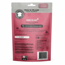 Friandises pour chat Freeze dried peau pelage Marly & Dan - 40g