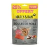 Friandises pour chat Marly & Dan Anti-boules de poils - 25 % offert - 50g