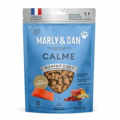 Friandises pour chat tendres bouchées calme Marly & Dan - 40 g