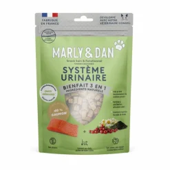 Friandises pour chat tendres bouchées système urinaire Marly & Dan - 40 g