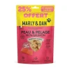 Friandises pour chien 100 % saumon Marly & Dan Peau Pelage - 25 % offert - 63g