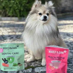Friandises pour chien freeze dried peau et pelage Marly & Dan - 50 g