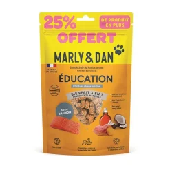 Friandises pour chien Marly & Dan Éducation - 25 % offert - 125g