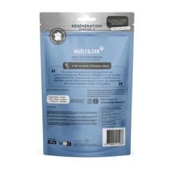 Friandises pour chien oméga 3 Marly & Dan Régénération - 60g