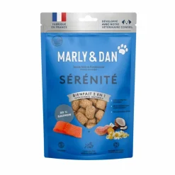 Friandises pour chien tendres bouchées sérénité Marly & Dan - 50 g