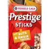 Friandises pour grandes perruches Versele Laga Prestige Sticks Noix & Garniture de Raisin - 2 x 70 g