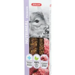 Friandises sticks au topinambour pour chinchilla Zolux Nutrimeal x 3 - 110 g