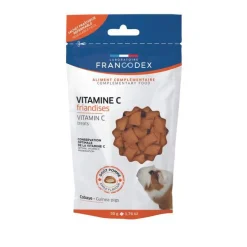 Friandises vitamine C pour cochon d’inde en sachet de 50 g