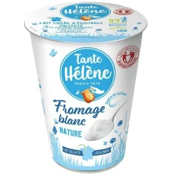 Fromage blanc nature Tante Hélène - 400 g