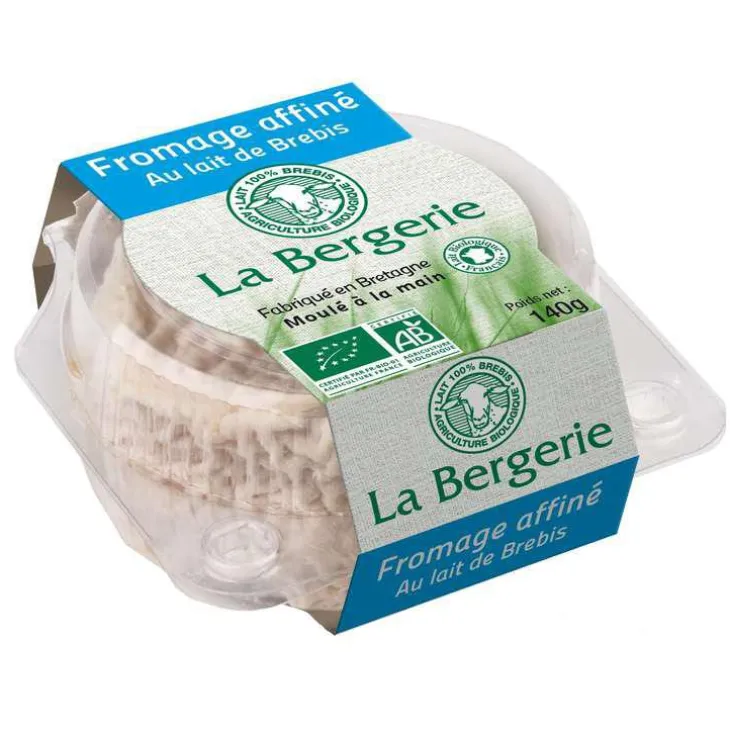 Fromage de brebis affiné Bio la Bergerie - 140 g