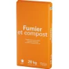 Fumier et compost vert - 20 kg