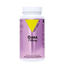 Gaba 750 mg vit’all + en format de 60 comprimés