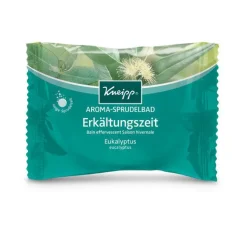 Galet effervescent pour le bain à l’eucalyptus en format de 80 g