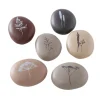 Galets décoratifs Gräser - 6 pièces