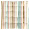 Galette de chaise coloris multicolore en coton Duna - 40 x 40 cm